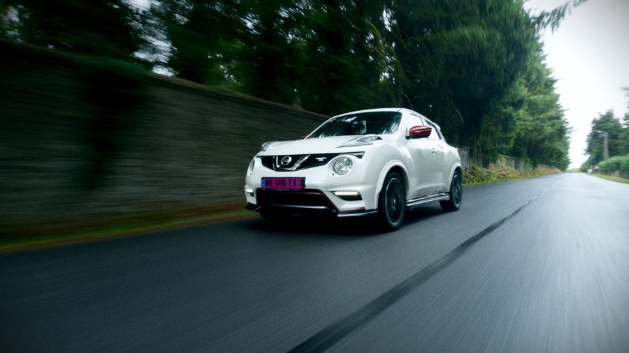 Juke dans la courbe