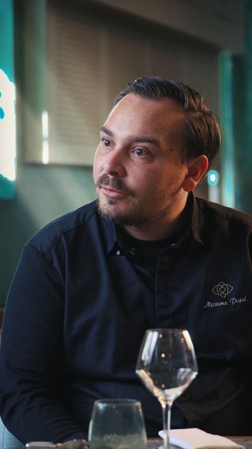 Le chef en interview