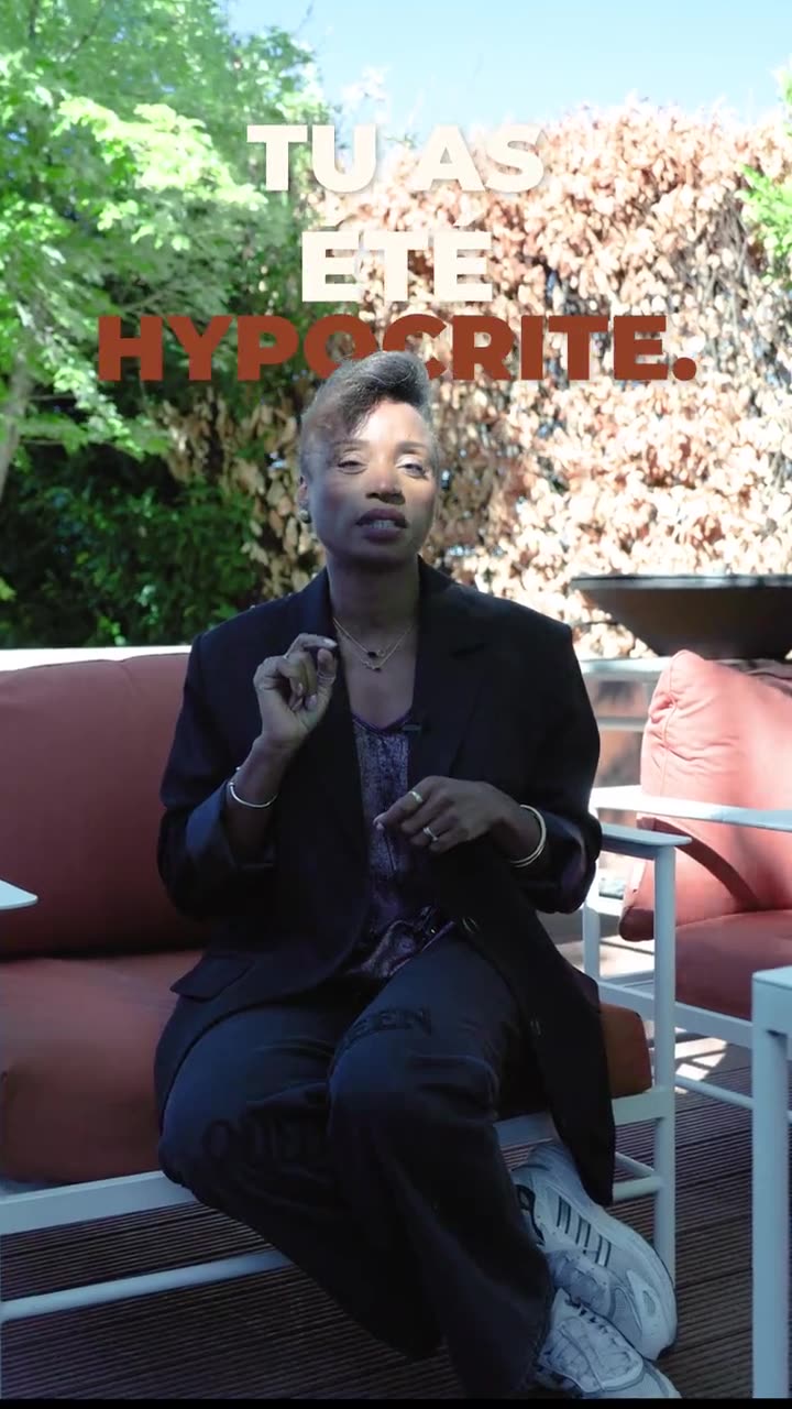 Tu as été hypocrite